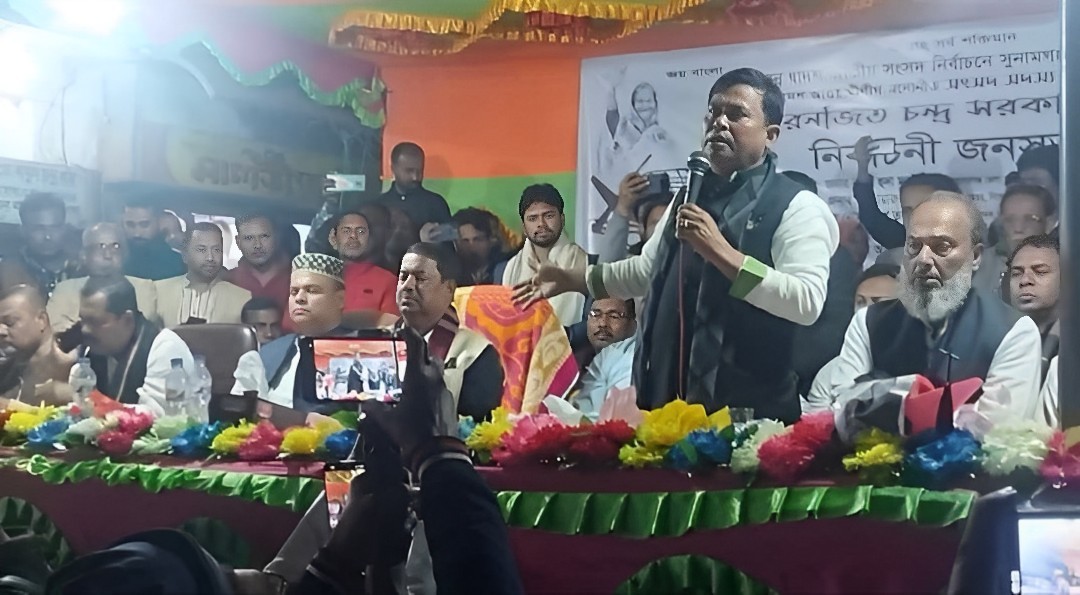 শোষক ও শাসক হতে চাই না, কর্মী হতে চাই: রনজিত সরকার 