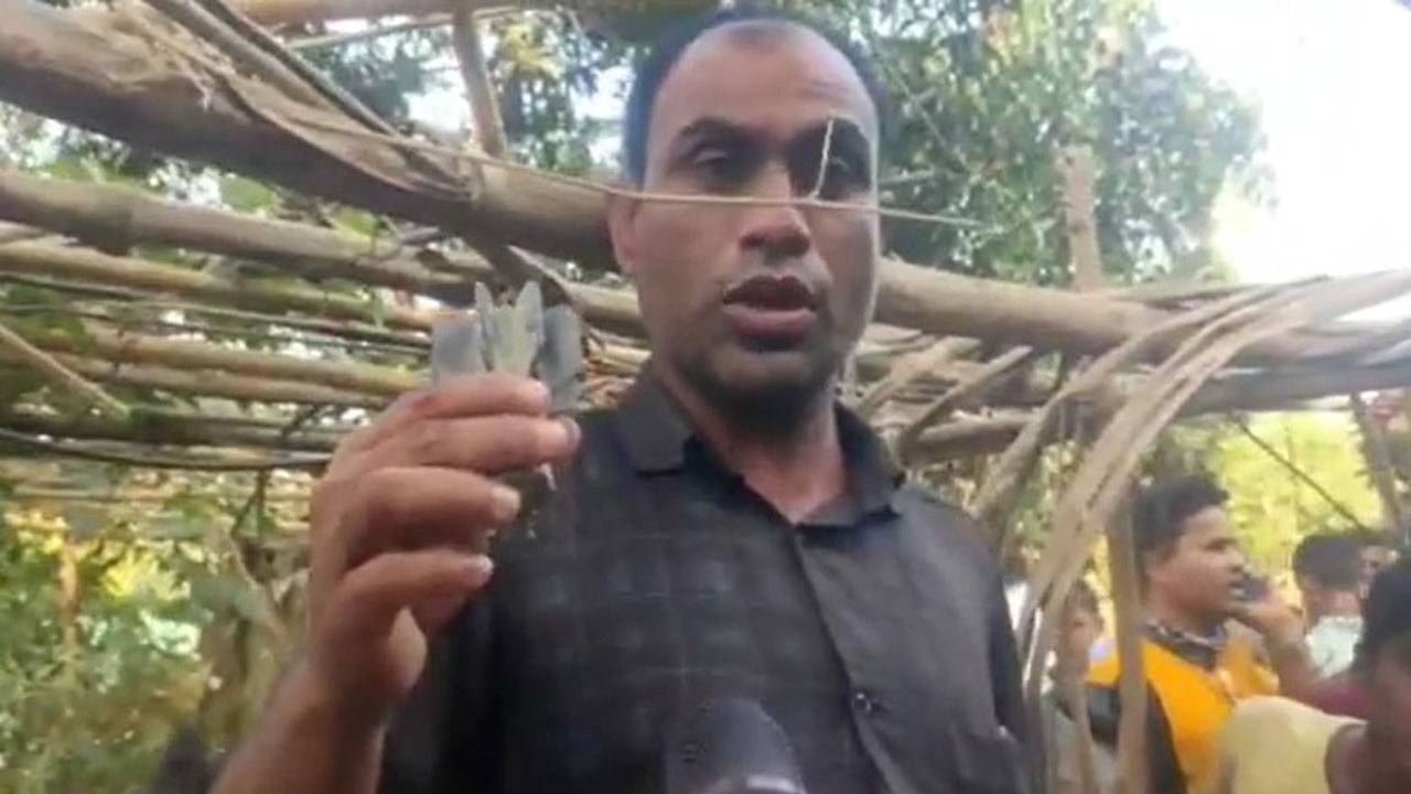 মিয়ানমারের ছোড়া মর্টারশেলে বাংলাদেশিসহ নিহত ২