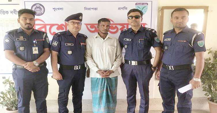 নবীগঞ্জে বাবলু হত্যাকান্ডের প্রধান আসামী গ্রেফতার