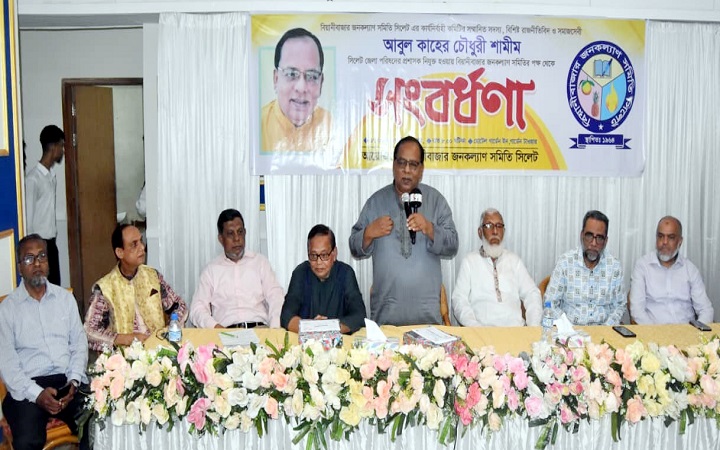 জনগণের সেবা ও এলাকার উন্নয়নই আমার মূল লক্ষ্য: আবুল কাহের চৌধুরী শামীম