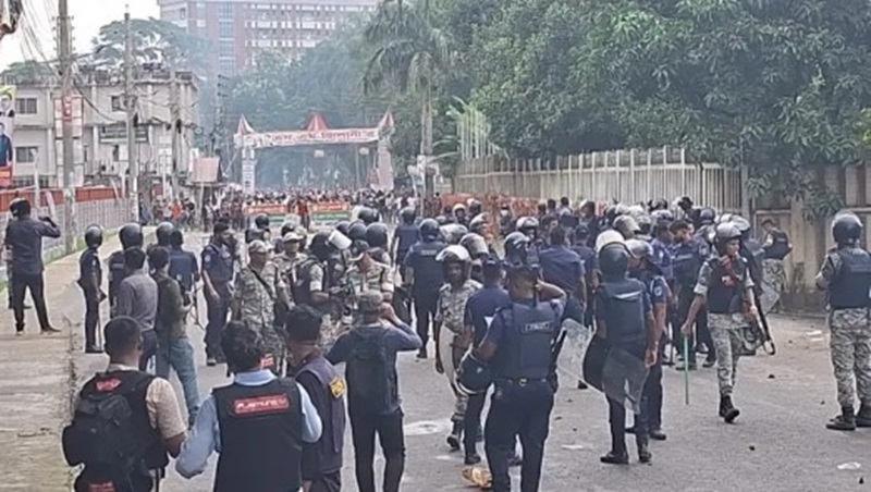 গোপালগঞ্জে সংঘ*র্ষে নি*হত বেড়ে ৫