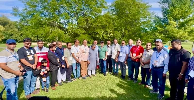 গ্রেটার জৈন্তিয়া অ্যাসোসিয়েশনের রজত জয়ন্তী বনভোজন সম্পন্ন