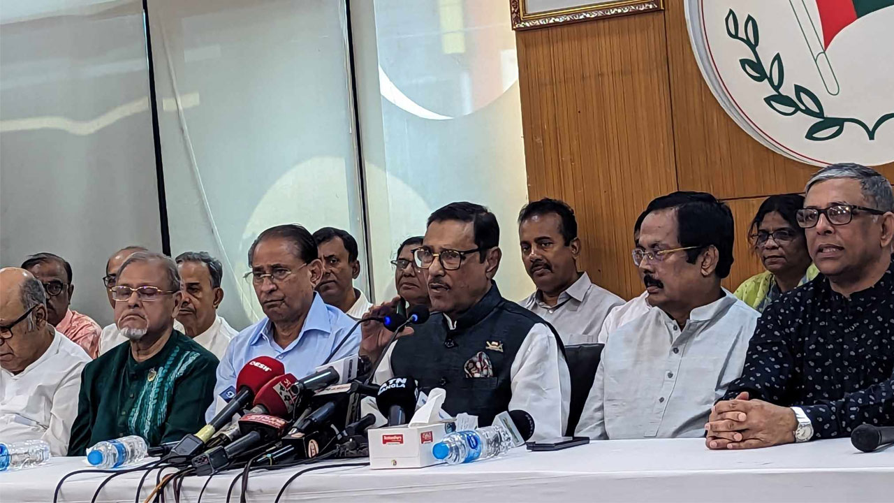 নির্বাচনে কে আসলো না সেটি বিবেচ্য নয় : কাদের 