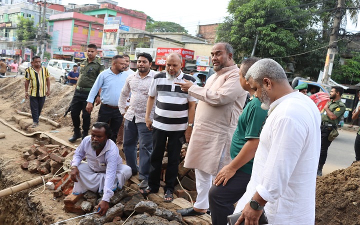 সম্মিলিত প্রচেষ্টায় উন্নত নগর গড়তে চাই: সিসিক প্রশাসক