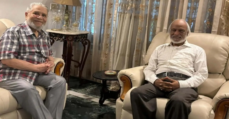 স্থানীয় সরকার মন্ত্রীর সঙ্গে এমপি ফয়সলের সাক্ষাৎ, মাধবপুর-চুনারুঘাটের উন্নয়ন নিয়ে আলোচনা