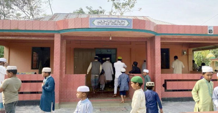 কমলগঞ্জে নামাজরত অবস্থায় মুসল্লির মৃ ত্যু