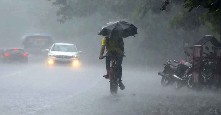 সিলেটে টানা পাঁচদিন মাঝারি থেকে ভারী বৃষ্টির আ ভা স