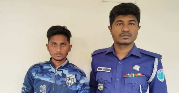 কুলাউড়ায় ধ র্ষ ণে র অভিযোগে যুবক গ্রে প্তা র 