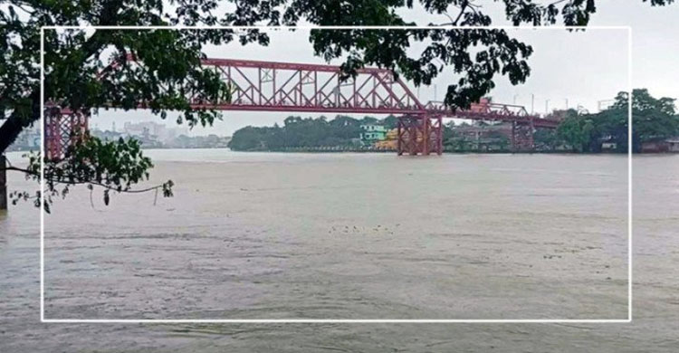পাঁচ পয়েন্টে বিপৎসীমার ওপরে কুশিয়ারা, মনু ও খোয়াই নদীর পানি