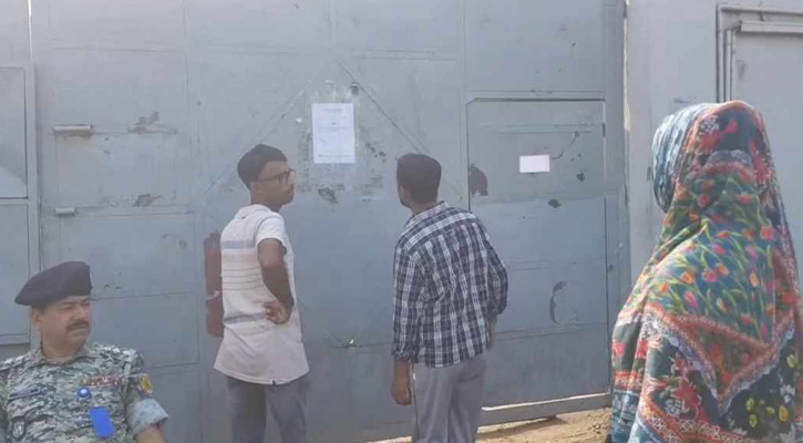 দেশের ২১৯ পোশাক কারখানায় উৎপাদন বন্ধ