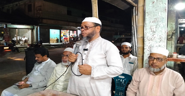 কুলাউড়ায় জনসাধারণের সাথে মতবিনিময় করেন ইঞ্জিনিয়ার এম সায়েদ আলী
