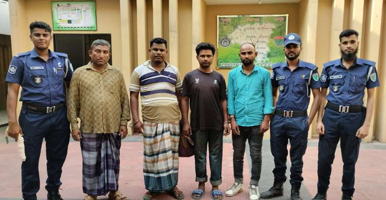 বানিয়াচংয়ের শিপন ডাকাত মৌলভীবাজারে গ্রেফতার