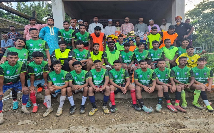 দোয়ারাবাজারে মিতালী ফুটবল একাডেমির আনুষ্ঠানিক যাত্রা শুরু