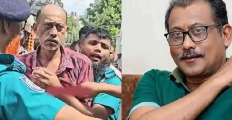 সিলেটের মাজারে সমু চৌধুরীর আচরণ নিয়ে তুমুল আলোচনা