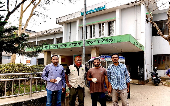 বাহুবলে সংরক্ষিত বনে গাছ কাটায় বাধা, ফরেস্ট গার্ডকে কুপি*য়ে জখ*ম