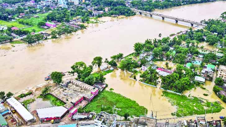 প্লা*বিত হতে পারে সিলেটের নিম্নাঞ্চল