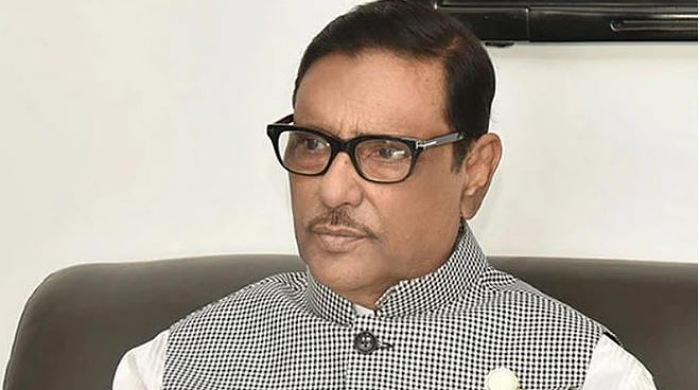 ভারত রাজনৈতিক আর চীন উন্নয়নের বন্ধ-ওবায়দুল কাদের