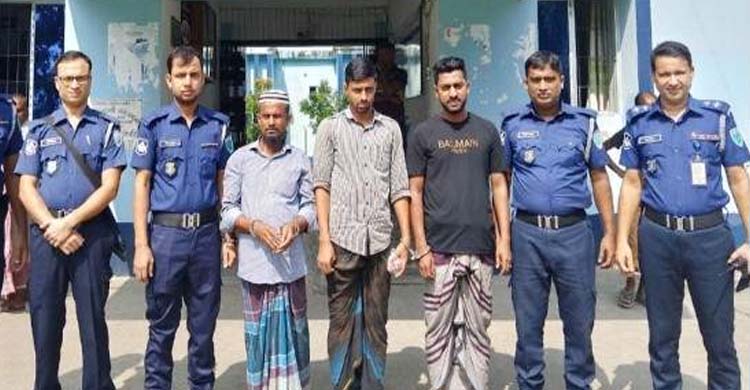 লাখাইয়ে ছাত্রলীগের দুই সদস্য গ্রে ফ তা র