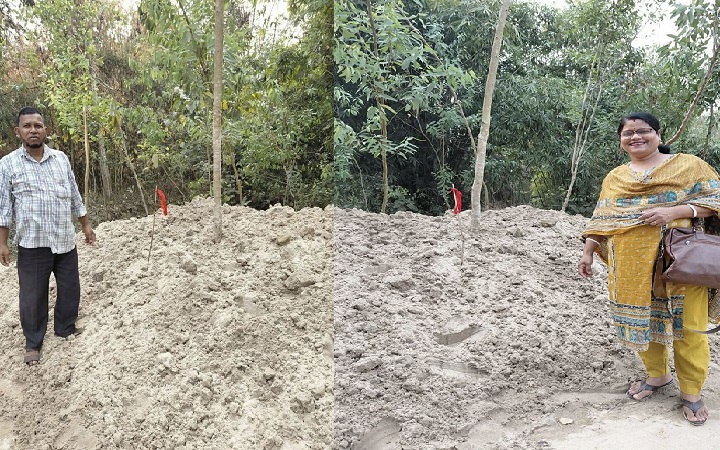 শ্রীমঙ্গলে অ*বৈধ বালু উত্তো*লনের বি*রুদ্ধে অ*ভিযান, ২০ গাড়ি বালু জ*ব্দ