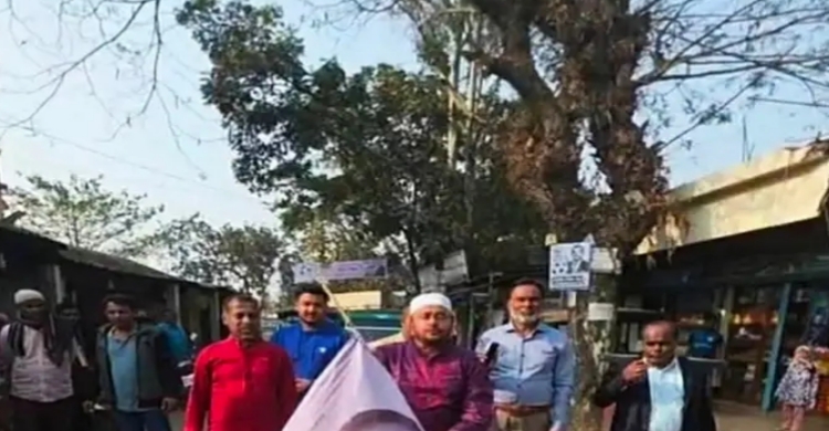 জয় উদযাপন নয়, জনস্বার্থ আগে&mdash;ব্যানার অপসারণে প্রশংসিত এমপি হাজী মুজিবুর রহমান চৌধুরী