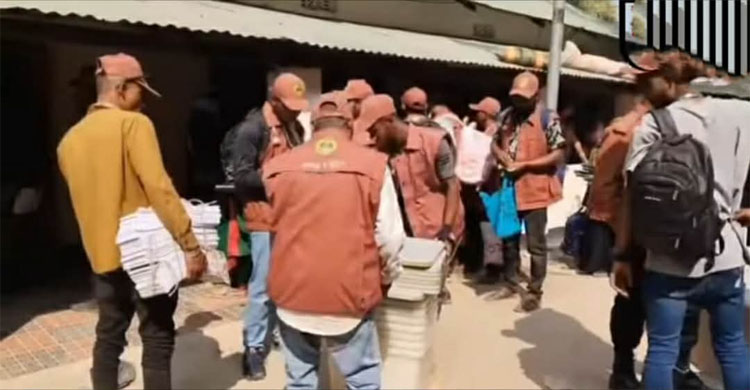 সুনামগঞ্জ-৩ আসনে নির্বাচনের সকল প্রস্তুতি সম্পন্ন