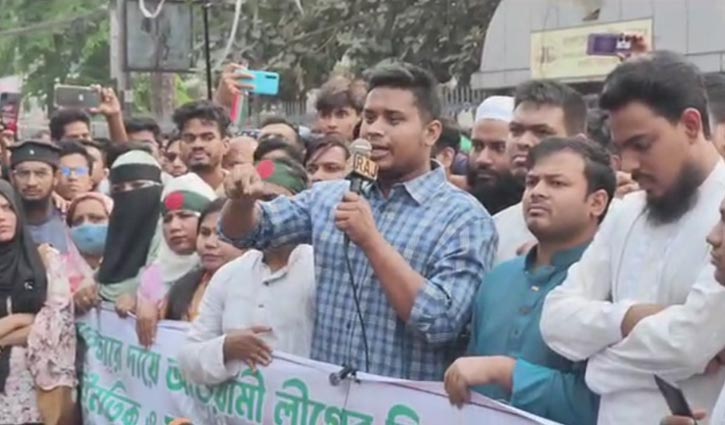 রা*জনীতিতে ক্যা ন্টন মে ন্টে র হস্তক্ষেপ বাংলাদেশ মেনে নেবে না: হাসনাত