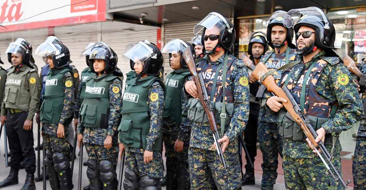 সারা দেশে ১৩ হাজার আনসার মোতায়েন