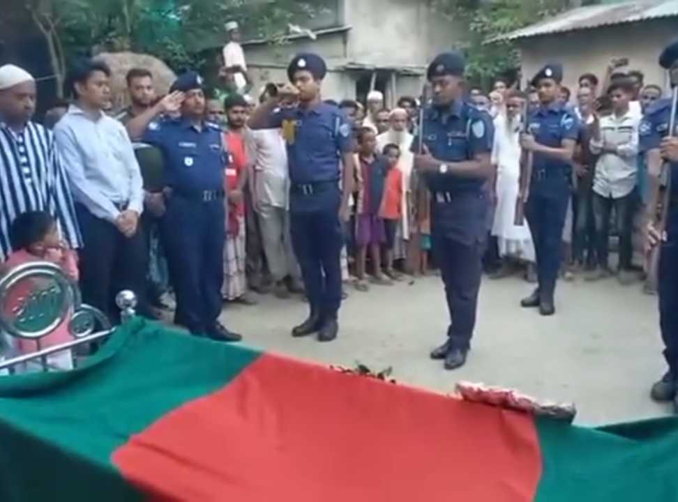 আজমিরীগঞ্জে বীর মুক্তিযোদ্ধা আব্দুর রসিদ মিয়ার মৃ*ত্যু, রাষ্ট্রি মর্যাদায় দাফন