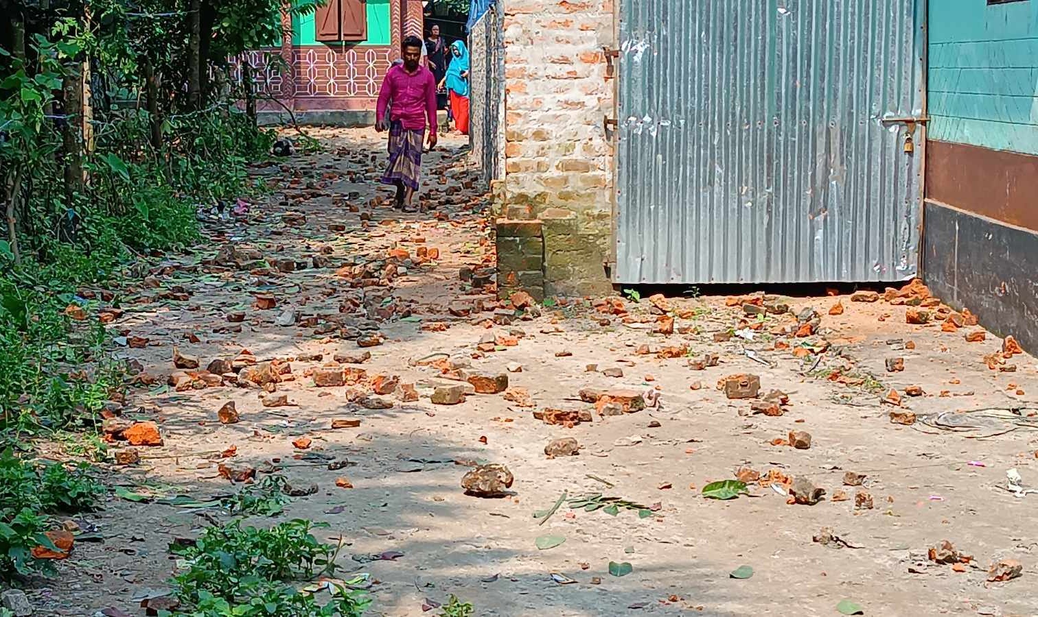 আজমিরীগঞ্জে ইউপি চেয়ারম্যান ও সদস্যের মধ্যে সংঘর্ষে আহত ২০