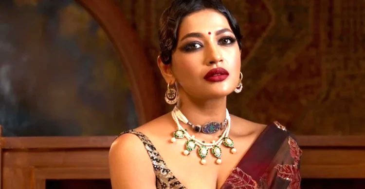 লাক্স সুন্দরী থেকে নায়িকা  গল্প শোনালেন : বাঁধন