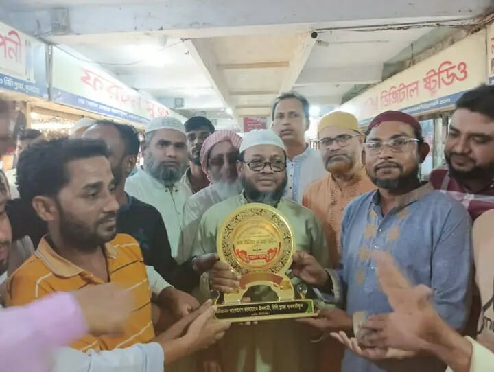 কুলাউড়ায় জামায়াত প্রার্থী সায়েদ আলীর গণসংযোগ