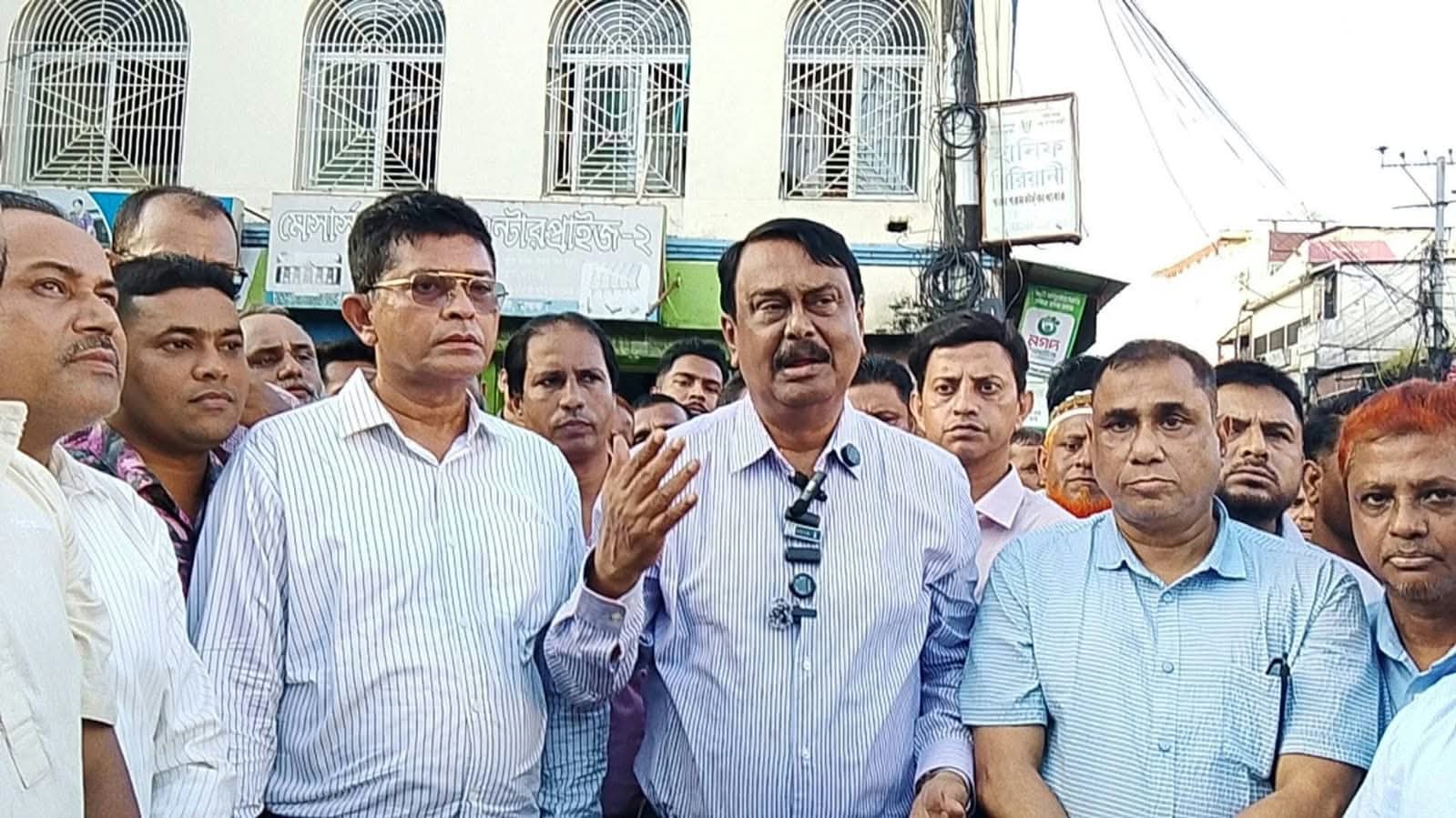 ছাতকে ৪ লেন সড়ক নির্মাণকাজের উদ্বোধন করলেন এমপি মিলন