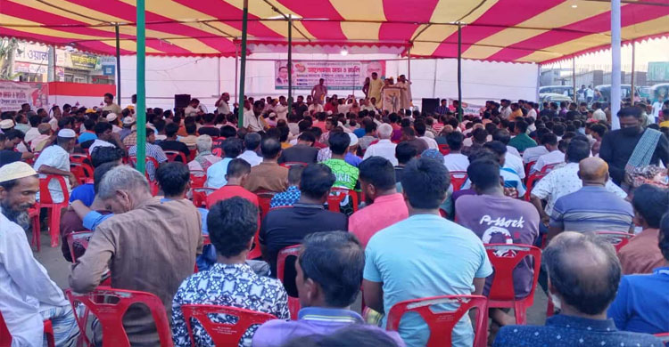মাধবপুরে যুবদলের ৪৭তম প্রতিষ্ঠাবার্ষিকী উদযাপন