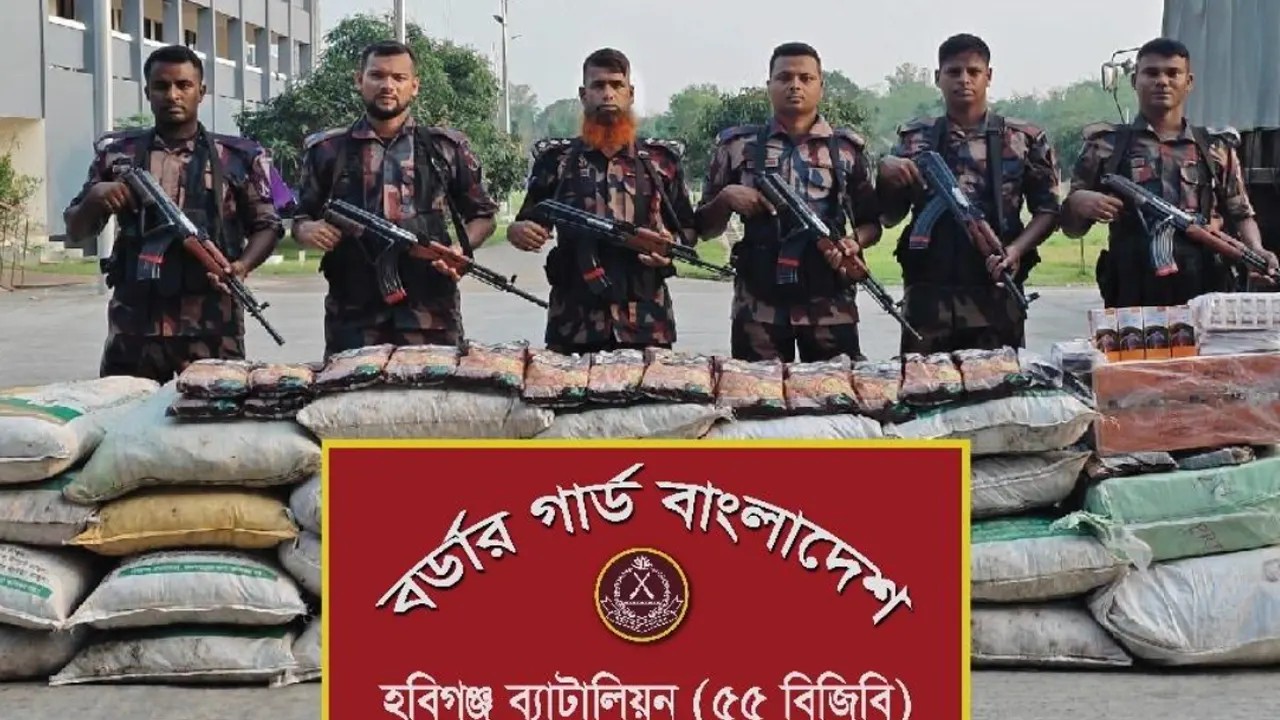 হবিগঞ্জে ২ কোটি টাকার ওষুধ ও ফুচকা জ*ব্দ