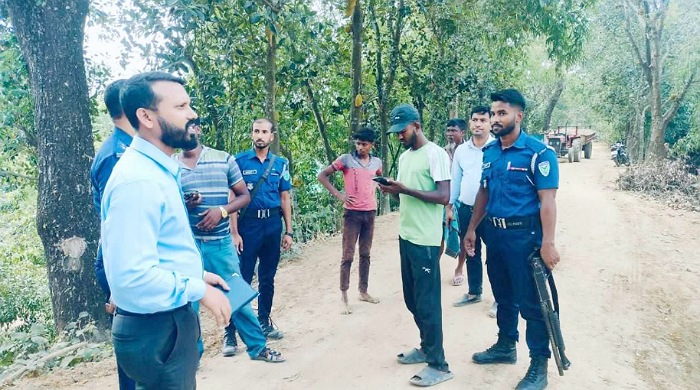 শায়েস্তাগঞ্জে অবৈধভাবে মাটি কাটায় ৫০ হাজার টাকা জরিমানা