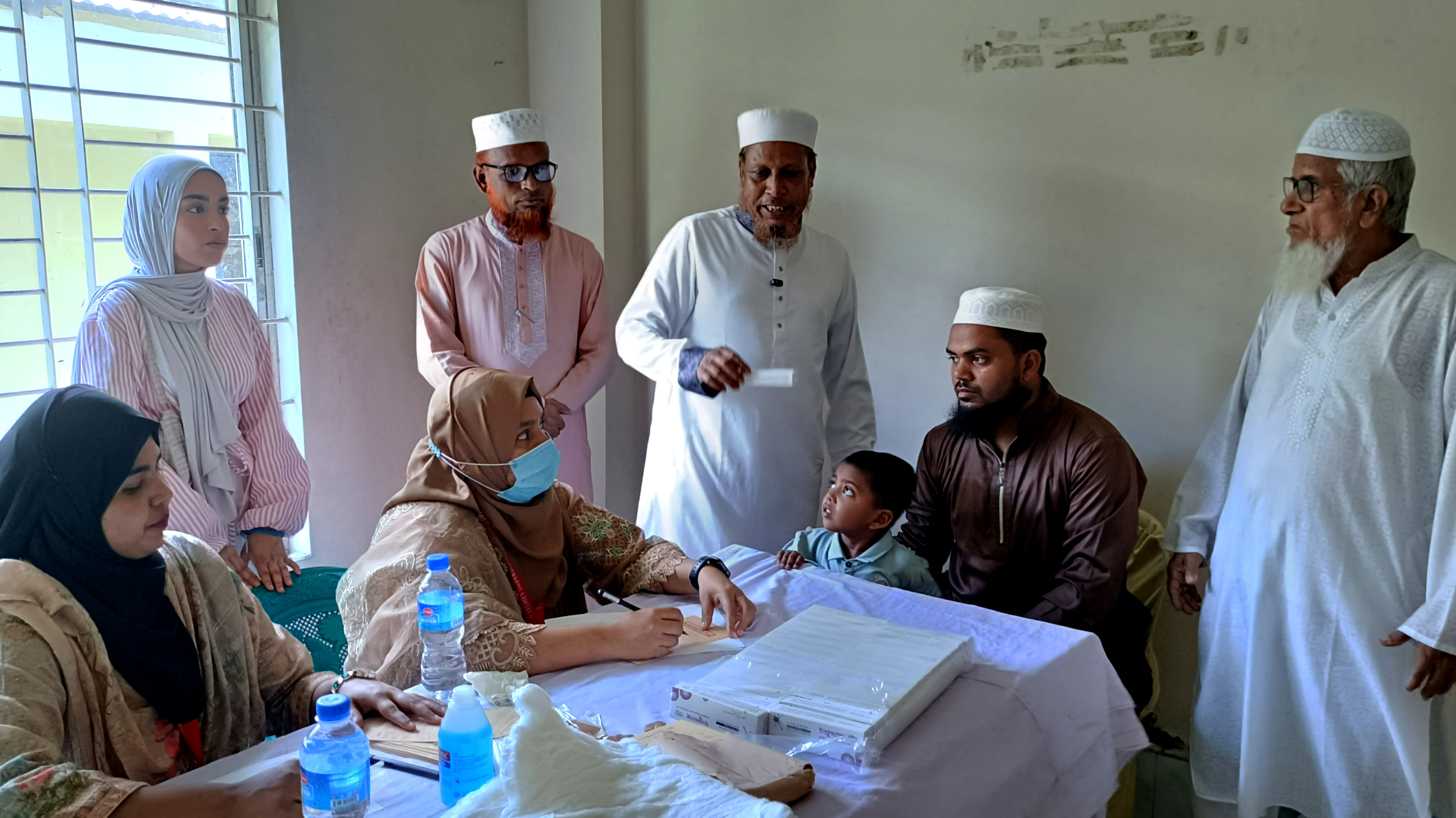 জৈন্তাপুরে শিশুদের বিনামূল্যে টিকাদান