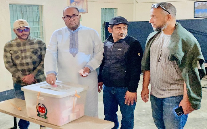 ভোটের মাধ্যমেই জনগণ নির্ধারণ করবে দেশের ভবিষ্যৎ সরকার - কাইয়ুম চৌধুরী