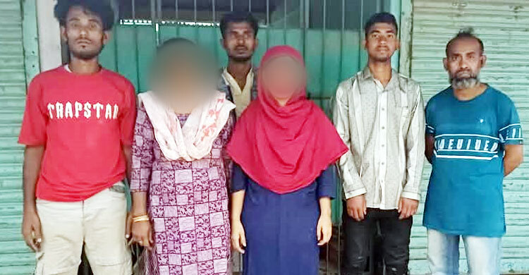 মৌলভীবাজার সী*মান্তে অনুপ্রবেশের সময় আ*টক ৪৪