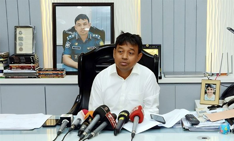 নাশকতার দায় স্বীকার করেছেন বিএনপি নেতারা : ডিবি প্রধান 