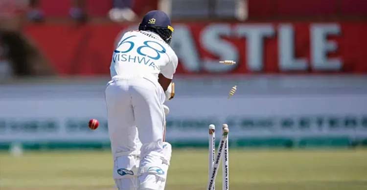 ৪২ রানে অলআউট শ্রীলঙ্কা 
