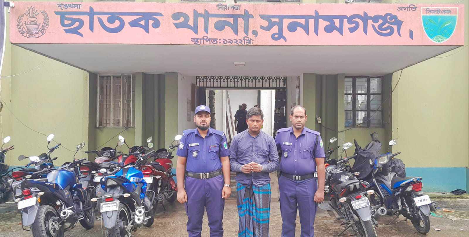 ছাতকে শিশু ইভা হত্যা:  আপন ভাই গ্রেফতার 