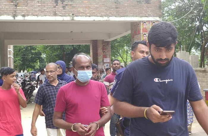 চুনারুঘাটে ব্যবসায়ী হত্যা মামলায় রঞ্জন পাল দ্বিতীয় দফা রিমান্ডে