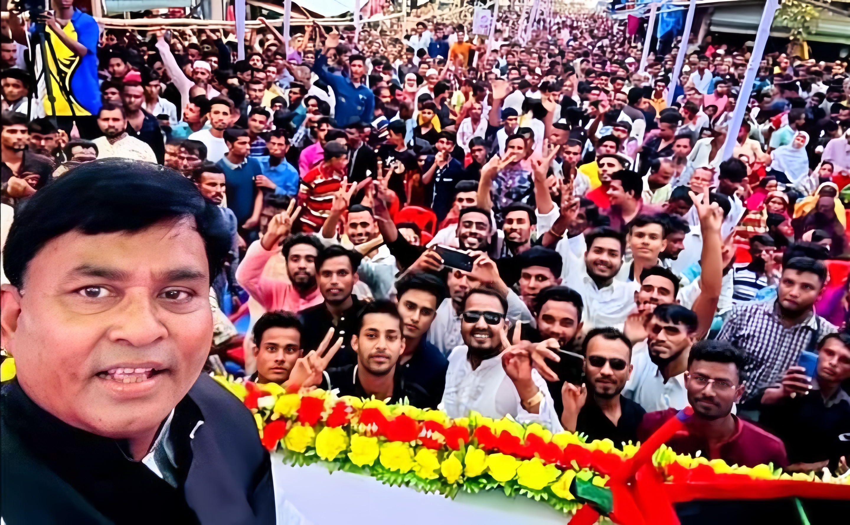 মনোনীত হলে বিজয়ী হওয়ার দাবি এড. রনজিত সরকারের