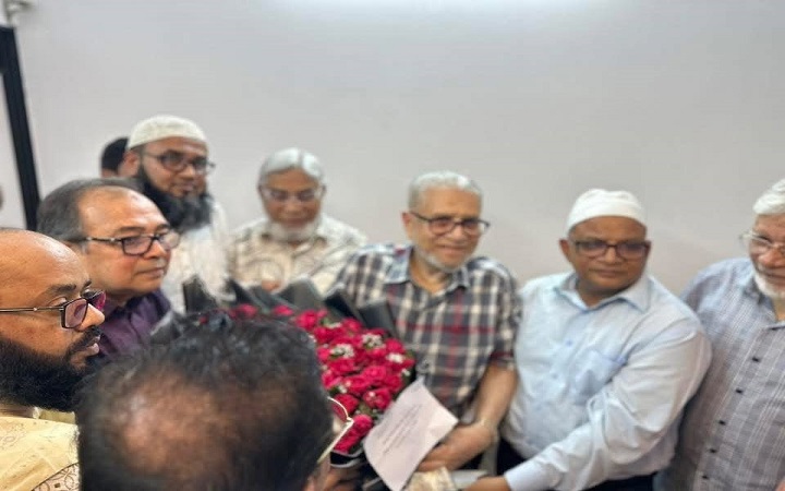 এমপি ফয়সলের সঙ্গে ঢাকাস্থ মাধবপুর উপজেলা সমিতির মতবিনিময়