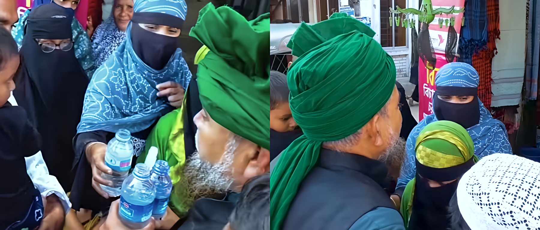 কুলাউড়ায় ঝাড়-ফুঁক ও পানি পড়া দিয়ে নির্বাচনী প্রচার