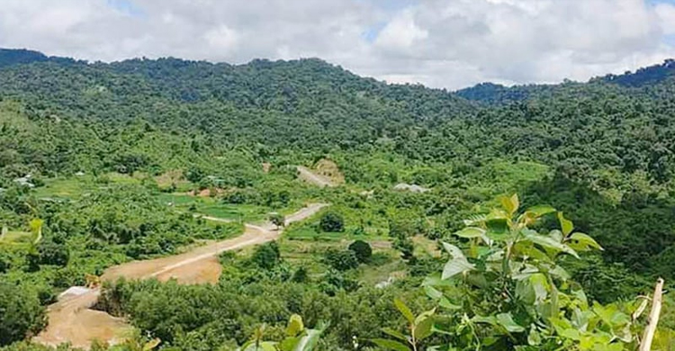 উখিয়া সীমান্তে যুবকের গুলিবিদ্ধ লাশ