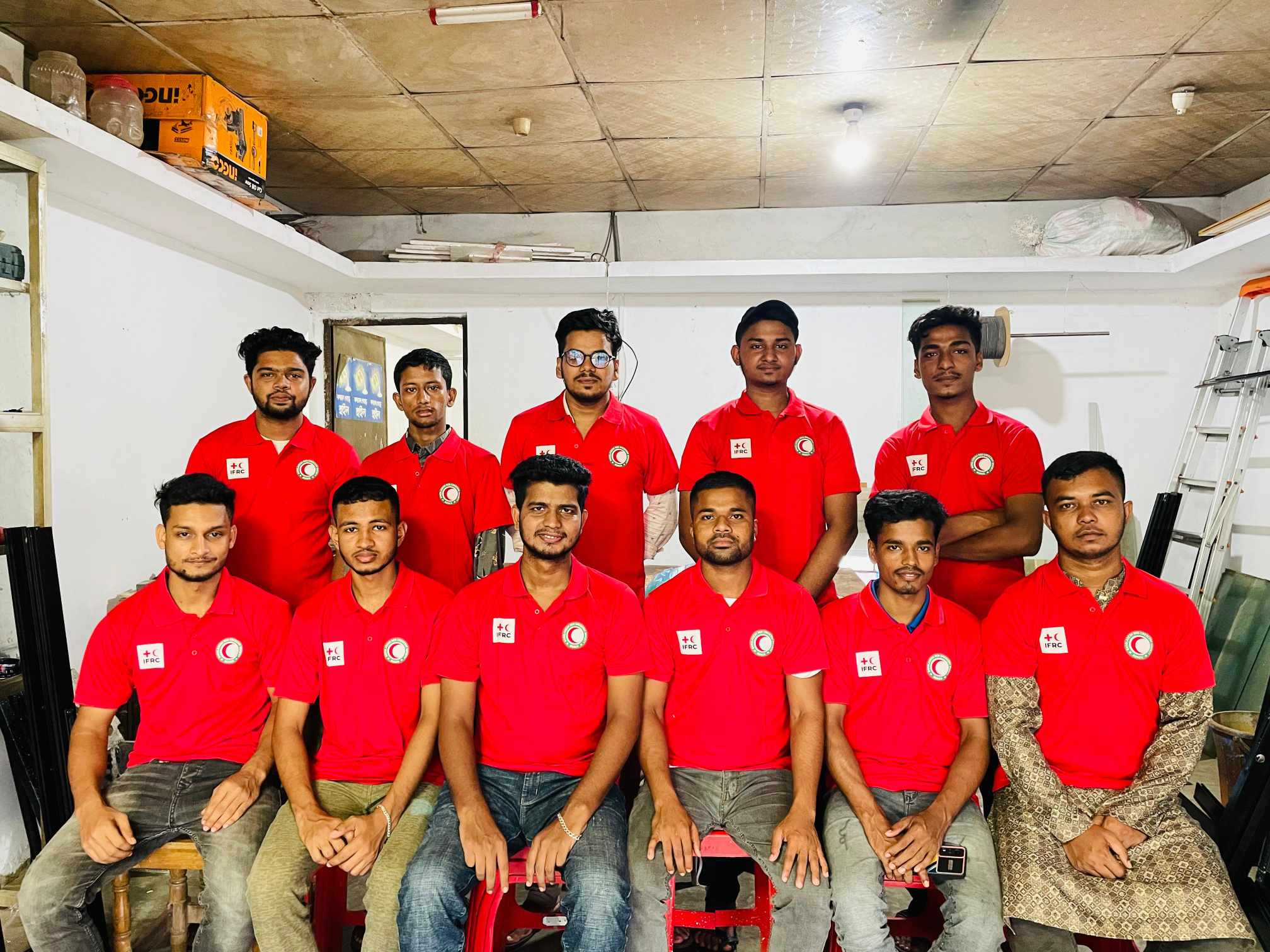 নবীগঞ্জ উপজেলা যুব রেড ক্রিসেন্ট দলের সাধারণ সভা