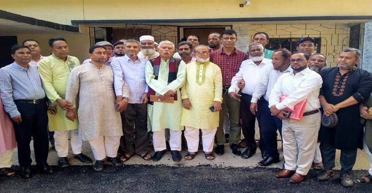 কুলাউড়া বিএনপির ঐ ক্য ব দ্ধ হয়ে কাজ করার অ ঙ্গী কা র 
