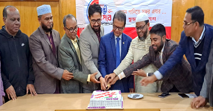 মৌলভীবাজারে দৈনিক যুগান্তর এর ২৫তম বর্ষপূর্তি পালিত