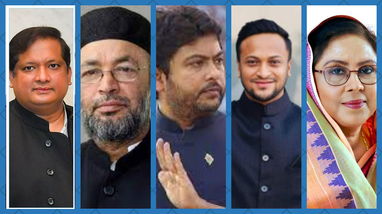 নির্বাচনী আচরণবিধি ভঙ্গ করে পীর মিসবাহসহ শোকজ খেলেন যারা